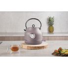 Berlinger Haus Taupe Collection rozsdamentes acél elektromos vízforraló kanna hőfok kijelzővel BH-9514