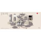 Berlinger Haus Taupe Collection rozsdamentes acél elektromos vízforraló kanna hőfok kijelzővel BH-9514