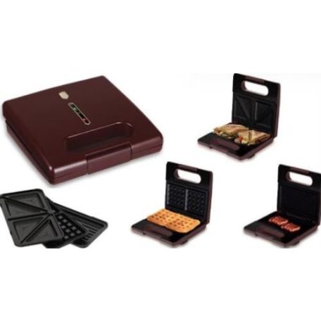 Berlinger Haus Leonardo collection 3 az 1-ben szendvicssütő BH-9587