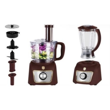 Berlinger Haus Leonardo collection 8 az 1 -ben Konyhai Robotgép - 500W 1,5 L  BH-9591