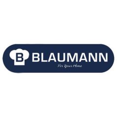   Blaumann Alacsony lábas üvegfedővel 22 cm 2,75 literes rozsdamentes Gourmet Line BL-3865