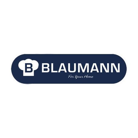 Blaumann Alacsony lábas üvegfedővel 28 cm 7 literes rozsdamentes Gourmet Line BL-3867