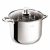 Blaumann Fazék üvegfedővel 26 cm 9,5 literes rozsdamentes Gourmet Line BL-3870