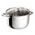Blaumann Lábas üvegfedővel 24 cm 6 literes rozsdamentes Gourmet Line BL-3873