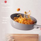 Berlinger Haus Taupe Collection flip serpenyő 26 cm BH-8089