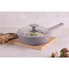 Berlinger Haus Taupe Collection mély serpenyő fedővel 24 cm BH-8092