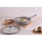 Berlinger Haus Taupe Collection mély serpenyő fedővel 24 cm BH-8092