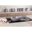 Berlinger Haus Taupe Collection mély serpenyő fedővel 24 cm BH-8092