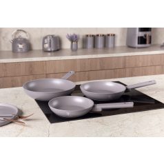  Berlinger Haus Taupe Collection 3 részes serpenyő szett  28 cm BH-8108