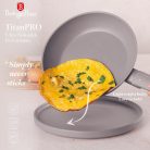 Berlinger Haus Taupe Collection 3 részes serpenyő szett  28 cm BH-8108