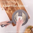 Berlinger Haus Taupe Collection 3 részes serpenyő szett  28 cm BH-8108