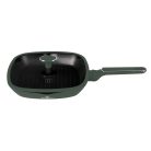 Berlinger Haus  Matte Green Collection Grill serpenyő fedővel  28 cm BH-8162 