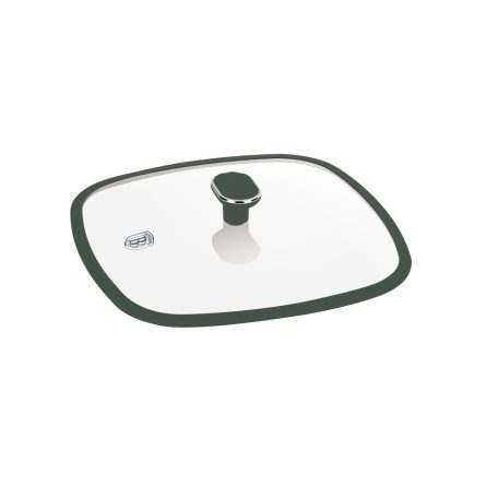 Berlinger Haus  Matte Green Collection Grill serpenyő fedővel  28 cm BH-8162 