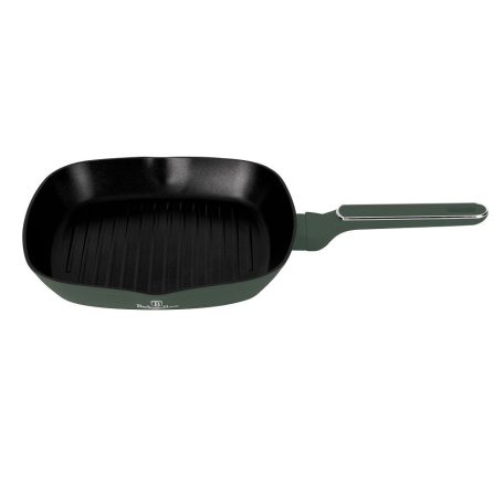 Berlinger Haus  Matte Green Collection Grill serpenyő fedővel  28 cm BH-8162 