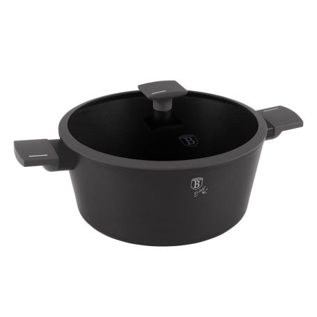 Berlinger Haus Antracit Collection Lábas fedővel 24 cm BL-3976 