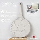 Berlinger Haus Sahara Collection 7 lyukú palacsintasütő  26 cm BH-7794 