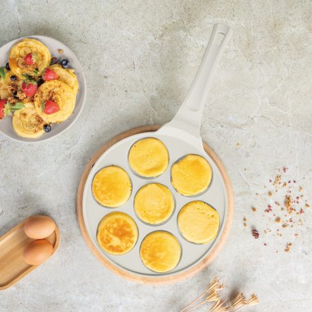 Berlinger Haus Sahara Collection 7 lyukú palacsintasütő  26 cm BH-7794 