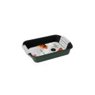 Berlinger Haus Matte Green Collection tepsi titán bevonattal, fogóval BH-7906 