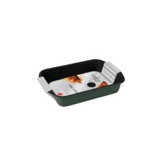   Berlinger Haus Matte Green Collection tepsi titán bevonattal, fogóval BH-7906 