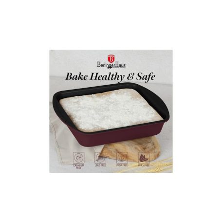 Berlinger Haus Leonardo Collection tepsi titán bevonattal BH-7911 