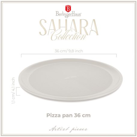 Berlinger Haus Sahara Collection pizzasütő forma titán bevonattal BH-7926 