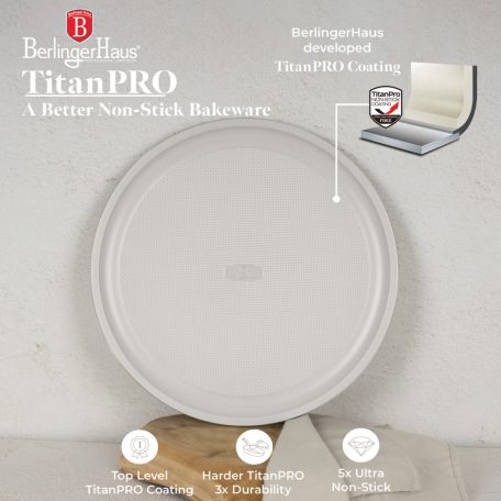 Berlinger Haus Sahara Collection pizzasütő forma titán bevonattal BH-7926 