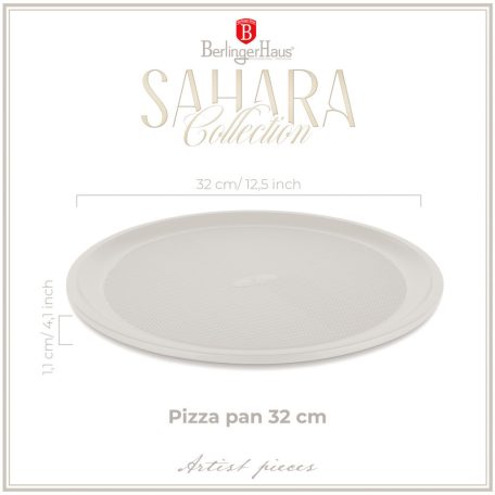 Berlinger Haus Sahara Collection pizzasütő forma titán bevonattal  32 cm BH-7932 