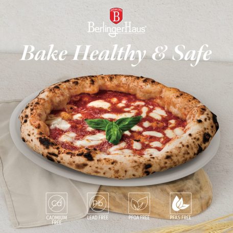 Berlinger Haus Sahara Collection pizzasütő forma titán bevonattal  32 cm BH-7932 