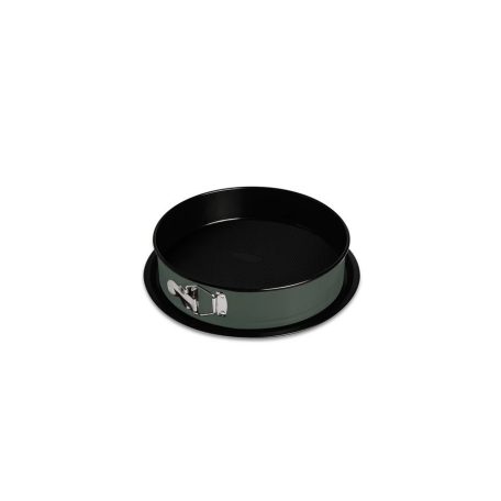 Berlinger Haus Matte Green Collection kapcsos kerek tortaforma titán bevonattal, alátéttel BH-7936 