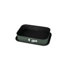 Berlinger Haus Matte Green Collection kapcsos szögletes tortaforma titán bevonattal BH-7942 