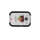 Berlinger Haus Matte Green Collection kapcsos szögletes tortaforma titán bevonattal BH-7942 