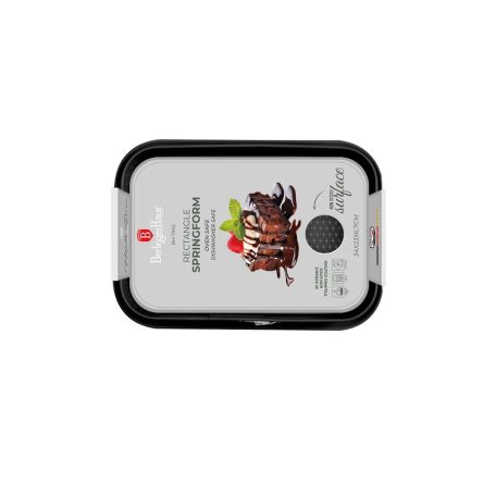 Berlinger Haus Matte Green Collection kapcsos szögletes tortaforma titán bevonattal BH-7942 