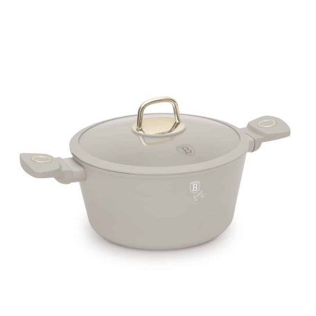 Berlinger Haus Sahara Collection magas lábas titán bevonattal, fedővel24 cm BH-8071 