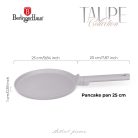 Berlinger Haus Taupe Collection palacsintasütő titán bevonattal BH-8085 