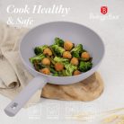 Berlinger Haus Taupe Collection Wok 28 cm BH-8093 