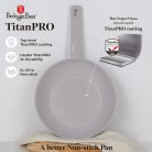 Berlinger Haus Taupe Collection Wok 28 cm BH-8093 