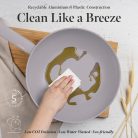 Berlinger Haus Taupe Collection Wok 28 cm BH-8093 