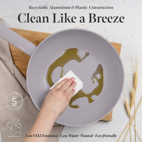 Berlinger Haus Taupe Collection Wok 28 cm BH-8093 