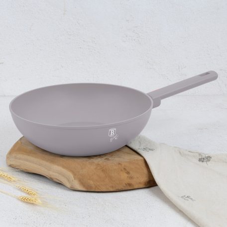Berlinger Haus Taupe Collection Wok 28 cm BH-8093 