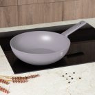 Berlinger Haus Taupe Collection Wok 28 cm BH-8093 