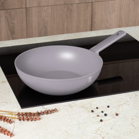 Berlinger Haus Taupe Collection Wok 28 cm BH-8093 