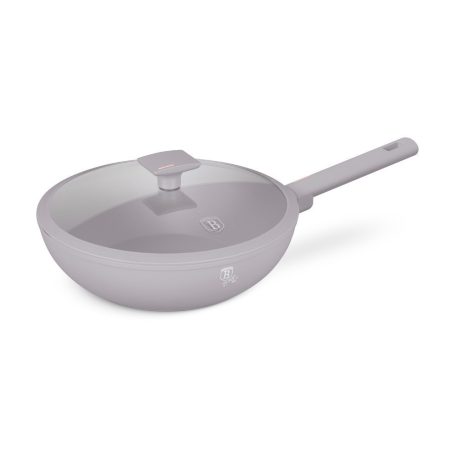 Berlinger Haus Taupe Collection wok titán bevonattal, fedővel BH-8094 
