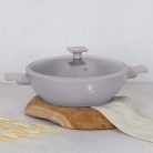 Berlinger Haus Taupe Collection wok titán bevonattal, fedővel  30 cm BH-8095 