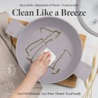 Berlinger Haus Taupe Collection alacsony lábas fedővel 3,8 L 28 cm BH-8098 