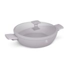 Berlinger Haus Taupe  Collection Alacsony lábas fedővel 30 cm 4,2 L BH-8099 