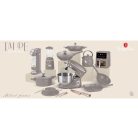 Berlinger Haus Taupe  Collection Alacsony lábas fedővel 30 cm 4,2 L BH-8099 