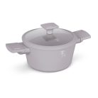 Berlinger Hause taupe collection Lábas fedővel 2,5 L 20 cm BH-8100 