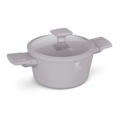   Berlinger Hause taupe collection Lábas fedővel 2,5 L 20 cm BH-8100 