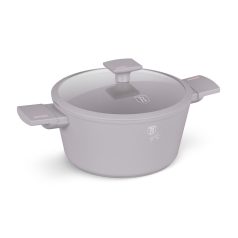   Berlinger Haus Taupe Collection Lábas fedővel  4,1 L 24 cm  BH-8101