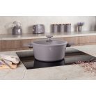 Berlinger Haus Taupe  Collection lábas fedővel 28 cm  6,1 L BH-8102  